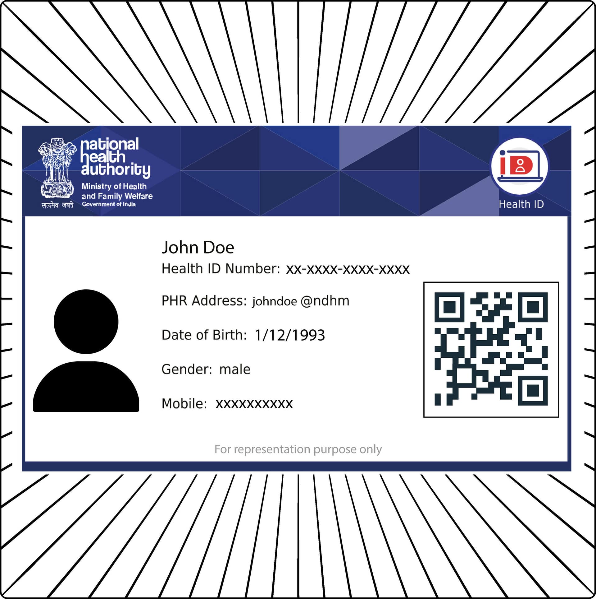 abha card pvc abha card pvc